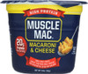 Muscle Mac: Macaroni And Cheese Microwave Cup, 3.6 Oz