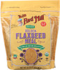 Bobs Red Mill: Organic Golden Flaxseed Meal, 32 Oz