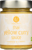 Watcharees: Sauce Yellow Curry Thai, 12 Oz