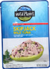 Wild Planet: Skipjack Wild Tuna Single Serve Pouch No Salt Added, 3 Oz