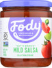 Fody Food Co: Salsa Mild Low Fodmap, 16 Oz