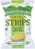 Green Mountain Gringo: White Corn Tortilla Strips, 8 Oz