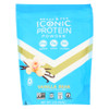 Iconic: Protein Powder Vanilla Bean, 1 Lb