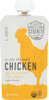 Serenity Kids: Chicken With Organic Peas & Carrots Baby Food, 3.5 Oz