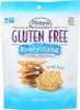 Milton's: Gluten Free Baked Crackers Everything, 4.5 Oz