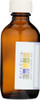 Aura Cacia: Amber Bottle With Writable Label, 2 Oz