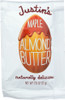 Justin's: Almond Butter Squeeze Pack Maple, 1.15 Oz