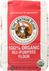 King Arthur Flour: Organic Unbleached All Purpose Flour, 5 Lbs