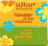 Alba Botanica: Hawaiian Aloe And Green Tea Moisturizer Oil-free, 3 Oz