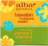 Alba Botanica: Hawaiian Moisture Cream Jasmine & Vitamin E, 3 Oz