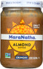 Maranatha: Roasted Crunchy Almond Butter No Salt, 16 Oz