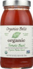 Organico Bello: Organic Pasta Sauce Tomato Basil, 25 Oz