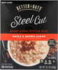 Better Oats: Oatmeal Steel Cut Maple & Brown Sugar, 15.1 Oz