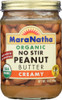 Maranatha: Organic Peanut Butter No Stir Creamy, 16 Oz