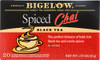 Bigelow: Spiced Chai Black Tea 20 Tea Bags, 1.73 Oz