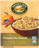 Nature's Path: Organic Flax Plus Pumpkin Flax Granola Cereal, 11.5 Oz