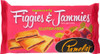 Pamela's: Gluten Free Figgies & Jammies Raspberry And Fig Extra Large Cookies, 9 Oz