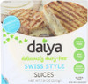 Daiya: Dairy Free Swiss Style Cheese Slices, 7.8 Oz