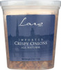 Lars Own: All Natural Imported Crispy Onions, 4 Oz