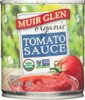 Muir Glen: Organic Tomato Sauce, 8 Oz