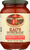 Rao's Homemade: Pasta Sauce Marinara, 15.5 Oz