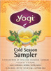 Yogi Teas: Cold Season Tea Sampler Caffeine Free, 16 Tea Bags