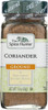 The Spice Hunter: Coriander Moroccan Ground, 1.4 Oz