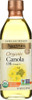 Spectrum Naturals: Organic Canola Oil Refined, 16 Oz