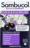 Sambucol: Black Elderberry Cold & Flu Relief, 30 Quick Dissolve Tablets