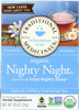 Traditional Medicinals: Organic Nighty Night Herbal Tea 16 Tea Bags, 0.85 Oz