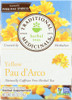 Traditional Medicinals Pau D'arco Caffeine Free Herbal Tea 16 Tea Bags, 0.85 Oz