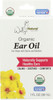 Wally's Natural Products: Organic Ear Oil, 1 Oz