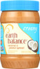 Earth Balance: Coconut & Peanut Spread Creamy, 16 Oz
