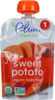 Plum Organics: Just Sweet Potato Baby Food, 3 Oz