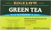 Bigelow Tea: Green Tea Wild Blueberry & Acai, 20 Tea Bags