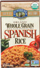 Lundberg: Organic Whole Grain Spanish Rice, 6 Oz