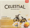 Celestial Seasonings: Chamomile Herbal Tea, 40 Bg
