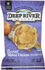 Deep River: Kettle Cooked Potato Chips Sweet Maui Onion, 2 Oz