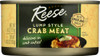 Reese: Lump Style Crabmeat, 6 Oz