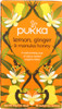 Pukka Herbs: Lemon Ginger & Manuka Honey Herbal Tea, 20 Bg