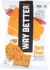 Way Better Snacks: Nacho Cheese Tortilla Chip, 5.5 Oz