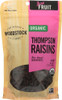 Woodstock: Raisins Thompson Organic, 13 Oz