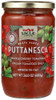 Sacla: Whole Cherry Tomatoes Puttanesca Pasta Sauce, 24 Oz