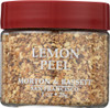 Morton & Bassett: Lemon Peel Seasoning, 1 Oz