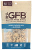 The Gfb: Dark Chocolate + Almond Bites, 4 Oz