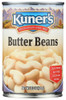 Kuners: Butter Beans, 15 Oz