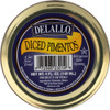 Delallo: Diced Pimentos, 4 Oz