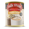 Caffe D Vita: Cappuccino Engl Toffee, 16 Oz