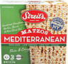 Streits: Mediterranean Matzo, 11 Oz