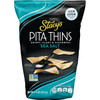 Stacys Pita Chip: Pita Thins Sea Salt, 6.75 Oz